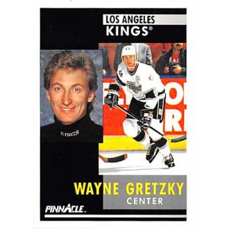Řadové karty - Gretzky Wayne - 1991-92 Pinnacle No.100