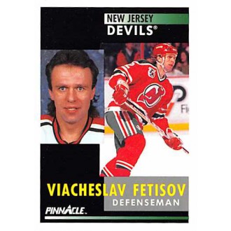 Řadové karty - Fetisov Viacheslav - 1991-92 Pinnacle No.101