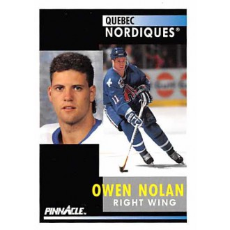 Řadové karty - Nolan Owen - 1991-92 Pinnacle No.156