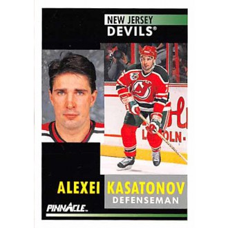 Řadové karty - Kasatonov Alexei - 1991-92 Pinnacle No.255