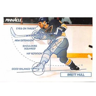 Řadové karty - Hull Brett - 1991-92 Pinnacle No.376