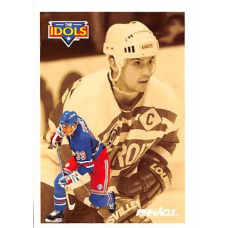 Řadové karty - Weight Doug, Yzerman Steve - 1991-92 Pinnacle No.383