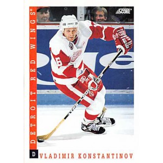 Řadové karty - Konstantinov Vladimir - 1993-94 Score Canadian No.20
