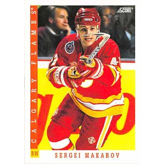 Řadové karty - Makarov Sergei - 1993-94 Score Canadian No.33