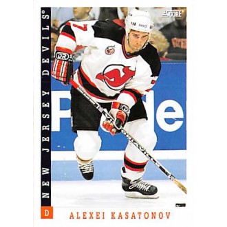 Řadové karty - Kasatonov Alexei - 1993-94 Score Canadian No.61