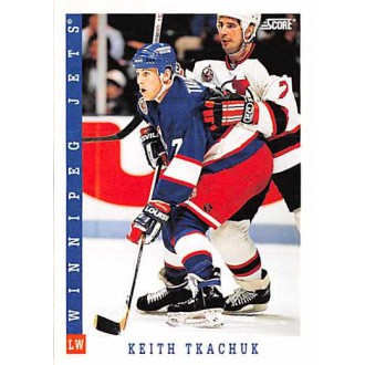 Řadové karty - Tkachuk Keith - 1993-94 Score Canadian No.195