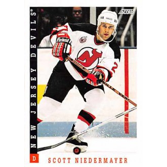 Řadové karty - Niedermayer Scott - 1993-94 Score Canadian No.217