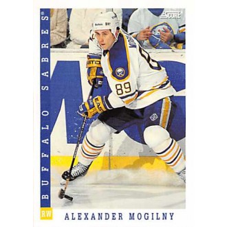 Řadové karty - Mogilny Alexander - 1993-94 Score Canadian No.222