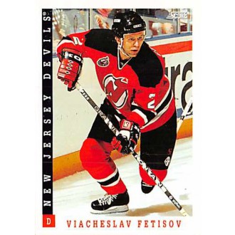 Řadové karty - Fetisov Viacheslav - 1993-94 Score Canadian No.229