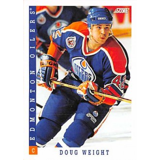 Řadové karty - Weight Doug - 1993-94 Score Canadian No.253