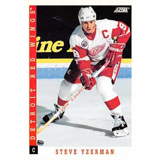 Řadové karty - Yzerman Steve - 1993-94 Score Canadian No.310