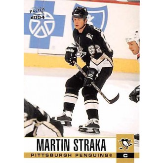 Řadové karty - Straka Martin - 2003-04 Pacific No.276