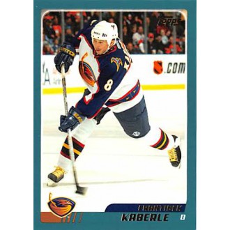 Řadové karty - Kaberle František - 2003-04 Topps No.44