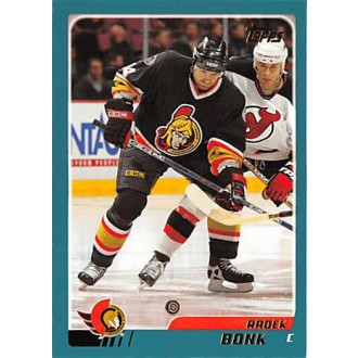 Řadové karty - Bonk Radek - 2003-04 Topps No.96