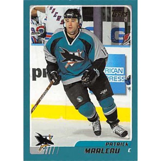 Řadové karty - Marleau Patrick - 2003-04 Topps No.188