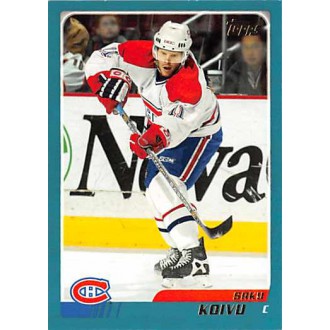 Řadové karty - Koivu Saku - 2003-04 Topps No.210