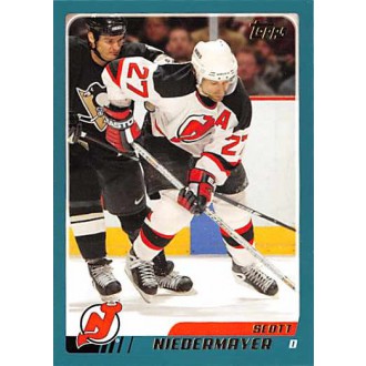 Řadové karty - Niedermayer Scott - 2003-04 Topps No.231