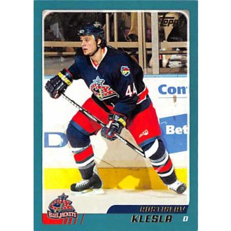 Řadové karty - Klesla Rostislav - 2003-04 Topps No.236