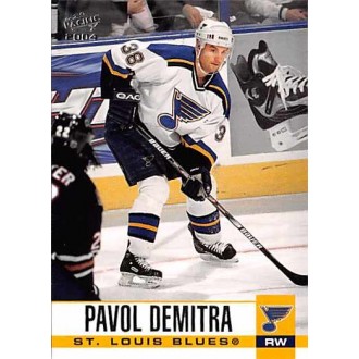 Řadové karty - Demitra Pavol - 2003-04 Pacific No.280