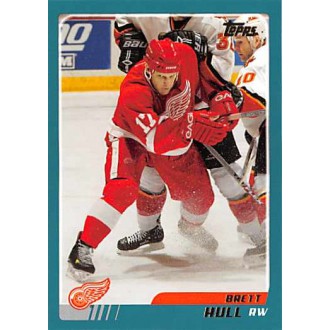 Řadové karty - Hull Brett - 2003-04 Topps No.270