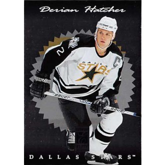 Řadové karty - Hatcher Derian - 1996-97 Donruss Elite No.28