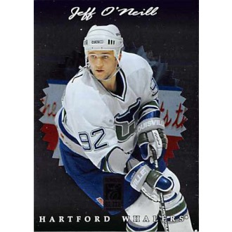 Řadové karty - O´Neill Jeff - 1996-97 Donruss Elite No.39
