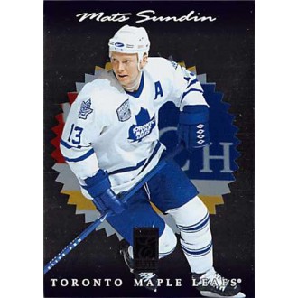 Řadové karty - Sundin Mats - 1996-97 Donruss Elite No.55