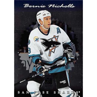 Řadové karty - Nicholls Bernie - 1996-97 Donruss Elite No.75