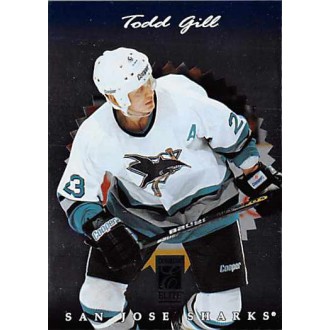 Řadové karty - Gill Todd - 1996-97 Donruss Elite No.79