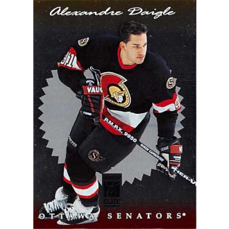 Řadové karty - Daigle Alexandre - 1996-97 Donruss Elite No.84
