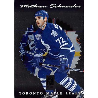 Řadové karty - Schneider Mathieu - 1996-97 Donruss Elite No.88