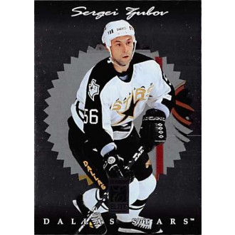 Řadové karty - Zubov Sergei - 1996-97 Donruss Elite No.111