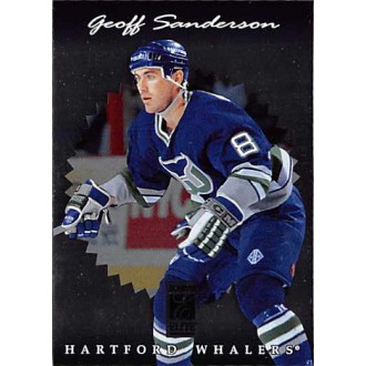 Řadové karty - Sanderson Geoff - 1996-97 Donruss Elite No.127