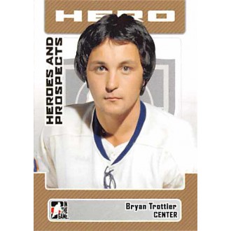 Řadové karty - Trottier Bryan - 2006-07 ITG Heroes and Prospects No.7