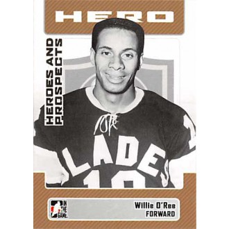 Řadové karty - O´Ree Willie - 2006-07 ITG Heroes and Prospects No.6