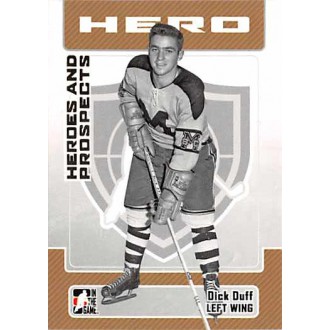 Řadové karty - Duff Dick - 2006-07 ITG Heroes and Prospects No.11