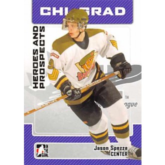 Řadové karty - Spezza Jason - 2006-07 ITG Heroes and Prospects No.27