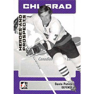 Řadové karty - Potvin Denis - 2006-07 ITG Heroes and Prospects No.29
