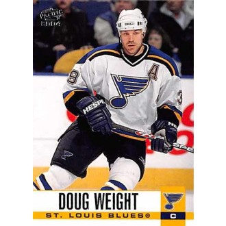 Řadové karty - Weight Doug - 2003-04 Pacific No.291