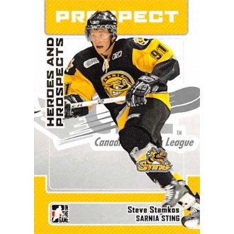 Řadové karty - Stamkos Steven - 2006-07 ITG Heroes and Prospects No.80