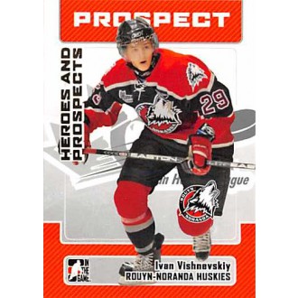 Řadové karty - Vishnevskiy Ivan - 2006-07 ITG Heroes and Prospects No.98