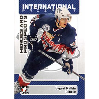 Řadové karty - Malkin Evgeni - 2006-07 ITG Heroes and Prospects No.135