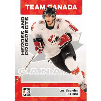 Řadové karty - Bourdon Luc - 2006-07 ITG Heroes and Prospects No.143