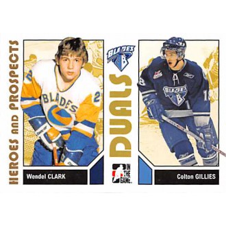 Řadové karty - Clark Wendel, Gillies Colton - 2007-08 ITG Heroes and Prospects No.98
