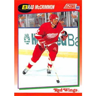 Řadové karty - McCrimmon Brad - 1991-92 Score Canadian English No.16