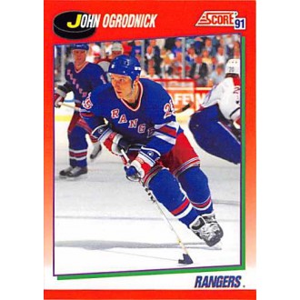 Řadové karty - Ogrodnick John - 1991-92 Score Canadian English No.36