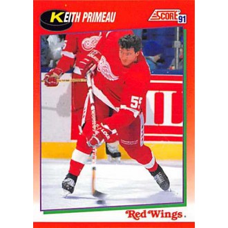 Řadové karty - Primeau Keith - 1991-92 Score Canadian English No.144