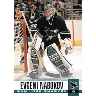 Řadové karty - Nabokov Evgeni - 2003-04 Pacific No.298