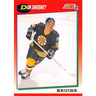 Řadové karty - Sweeney Don - 1991-92 Score Canadian English No.146