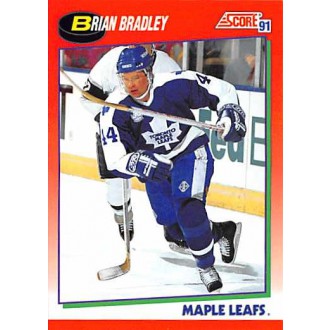 Řadové karty - Bradley Brian - 1991-92 Score Canadian English No.255